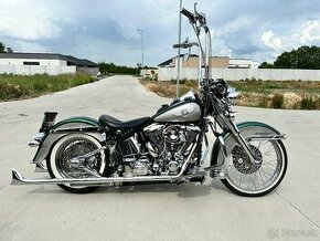 Predám Harley Davidson Softail Delux – Chicano style