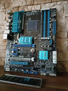 Herná doska ASUS M5A99X EVO R2.0 - AMD 990X, socket AM3+