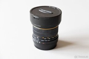 Samyang 8mm fisheye pre canon - apsc aj fullframe