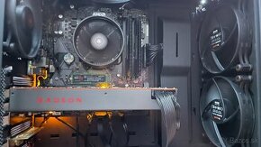 Herný počítač - Ryzen5, Radeon RX5700, 16GB, Windows 11 Home