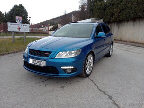 Škoda Octavia Combi 2 RS 2.0 TFSi Facelift