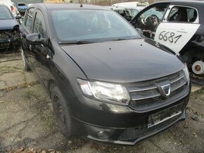 Dacia Sandero rozpredam na nahradne diely