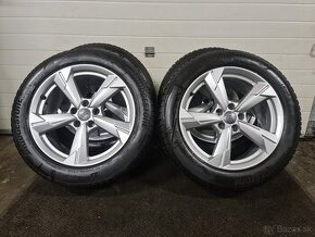 5X112 R18 + ZIMNE PNEU 225/55 R18 BRIDGETSONE