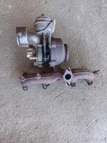 Turbo, Turbodúchadlo Škoda Audi VW Seat BXE BJB BKC