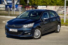 Citroen C4 1,6 VTi (automat.klíma, tempomat, vyhr.sedadlá)