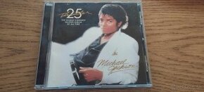 CD album Michael Jackson Thriller 25