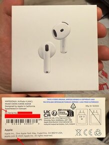 AirPods 4 / ANC - POZOR NA FEJKY