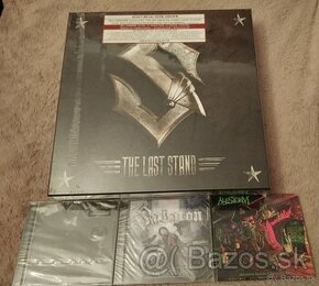 Sepultura LP,CD Finntroll,Sabaton BOX,Alestorm,Sabaton CD