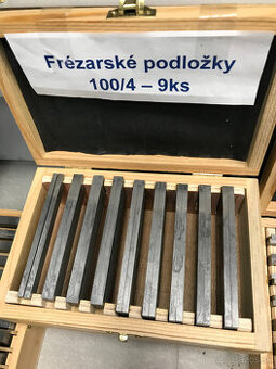 Predám sady frézarských podložiek - 1