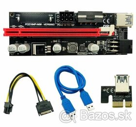 Mining - Pcie-E Riser Ver.009S PLUS 1X 4X 8X 16X Extender