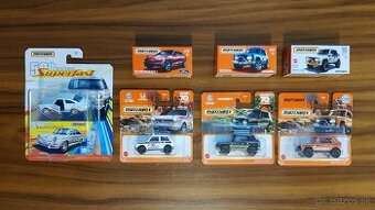 Predám set modelov MATCHBOX (7ks)