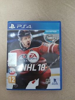 ps4 NHL 18