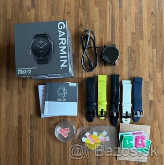 Predám GARMIN Fénix 5S, Sapphire Edition