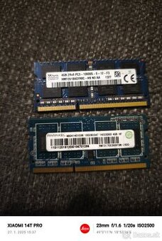 DDR3 8 GB notebook