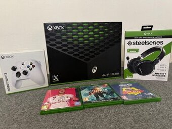 Xbox Series X, Steelseries Arctis 1 Wireless