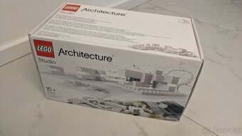 LEGO Architecture 21050-Len krabica otvorena-Stav ako nony