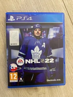 Predám hru na PS4 NHL 22