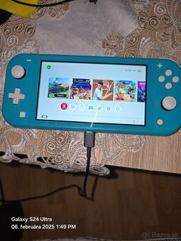 Predám alebo vymenim Nintendo Switch Lite v peknom stave