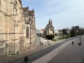 KOŠICE - NA PRENÁJOM KANCELÁRSKE PRIESTORY NA ALŽBETINEJ ULI