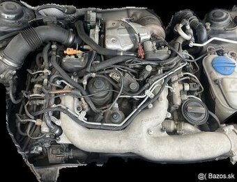 Motor 2.7tdi 140kw cgk (cgka) (cama) kompletny