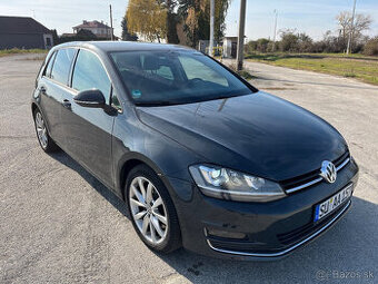 Volkswagen Golf 7 2.0 TDI DSG highline bixenon navi