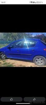 Predám Peugeot 206