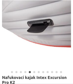 Príslušenstvo pre Intex Kajak excursion K2