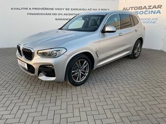 BMW X3 G01 G08 xDrive 20d M-Paket ČR+1.maj. DPH