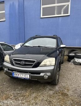 Kia sorento 2.5 crdi 103 kw trysky