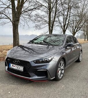 Hyundai i30 fastback 1.4 automat N Line - 1