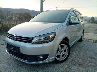 VW Touran 2.0 Tdi CR XENON PANO Highline CHROM MODEL 2013