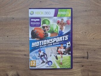 Motionsports Play fot Real na XBOX 360 Kinect