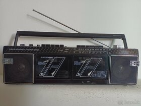 Grundig 1100 retro kazeťák boombox radiomagnetofon - 1