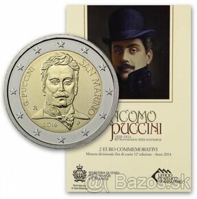 tri pamätné 2€ mince (San Marino 2014 a 2017 + Vatican 2021) - 1