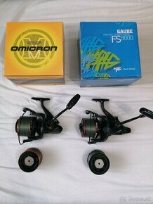 Navijaky  Omicron 10 000,   GIANT FISHING Gaube Reel FS 9000 - 1