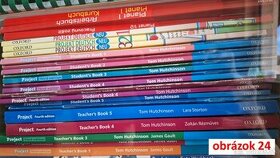 Učebnice angličtiny a nemčiny - 1