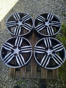 Alu 5 x 108 R 17 RONAL + letné pneu. - 1