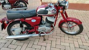 Jawa 350 typ 634 prvý typ stk 25 rv 75