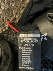 Alpinestars youth bionic action jacket - 1