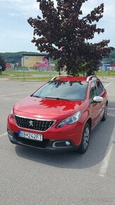 Predám Peugeot 2008, r.v.2017, 1,2 PureTech, kup.SR, 105tkm