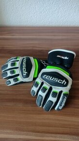 Detské pretekárske rukavice REUSCH RACING 13 XT - 1