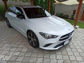 Mercedes CLA 200d SB 110kw 8 /AT - možný odpočet DPH