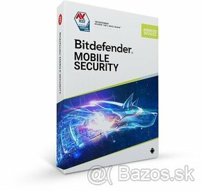 Bitdefender Mobile Security for Android- nová / nerozbalená