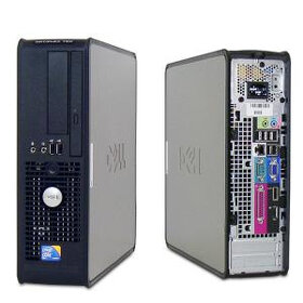 Mini PC - DELL Optiplex 780™ + 2x LCD