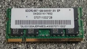 ELPIDA 1GB DDR2-667 (CA610) - 1