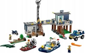 LEGO City 60069 Stanica špeciálnej polície