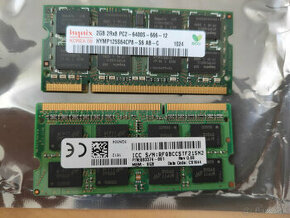 RAM pama do notebook 1x 8GB a 1x 2GB