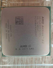 Nový AMD Athlon X2 340 CPU 3.2Ghz - Socket FM2 - 1