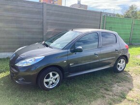 Peugeot 206+ Pohoda 1.4 benzin + LPG - r.v. 2012