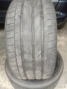 Predám dve letné pneu Bridgestone 275/40R18 - 1